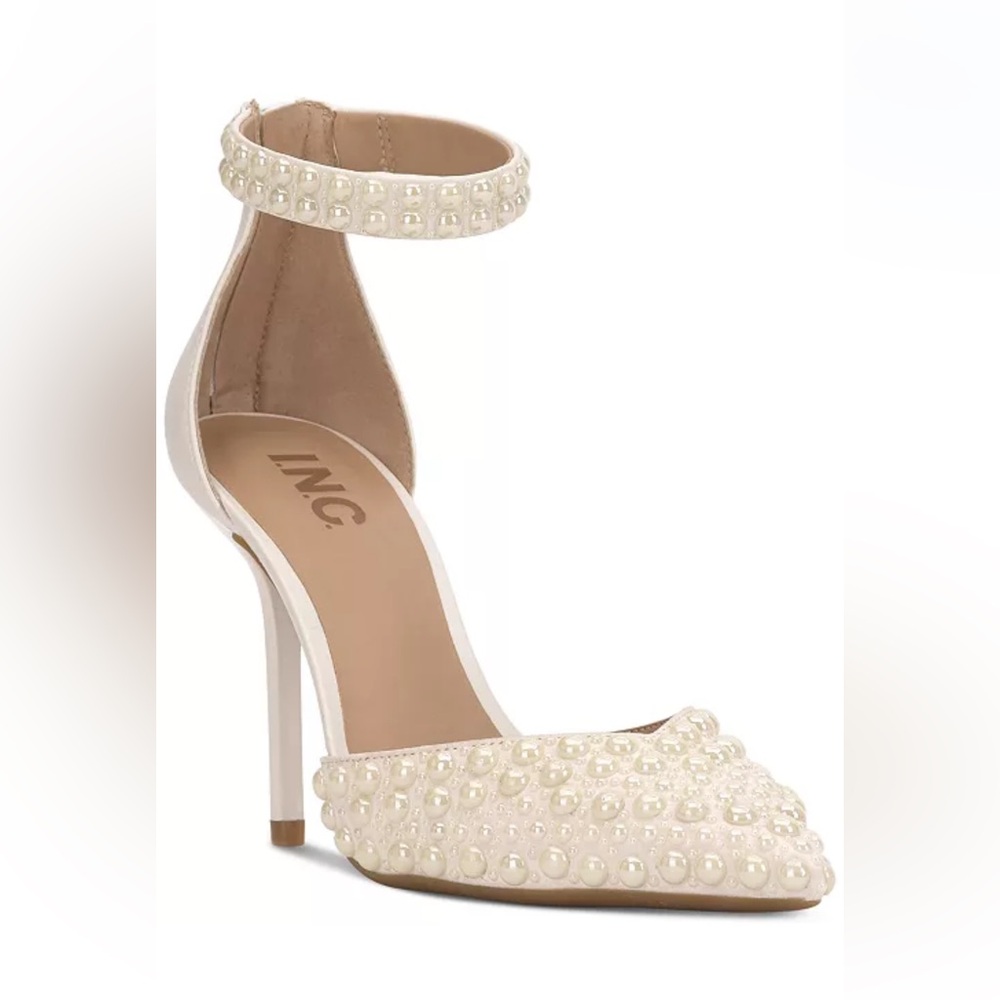 I.N.C. International Concepts
Women's Sedaina Ankle-Strap Pumps 
NEW WITHOUT BOX